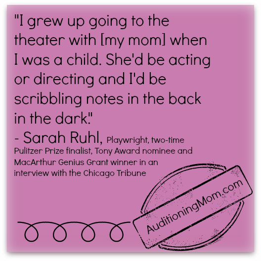 sarah ruhl in the theatre