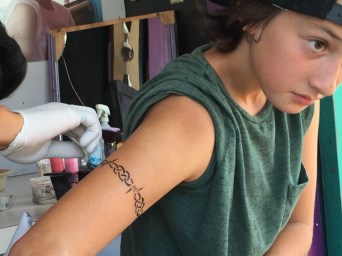 fun in hair and makeup dept.